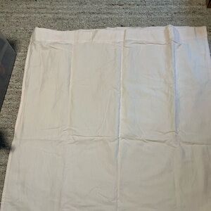 The Land of Nod Pink Linen Panel (pair)